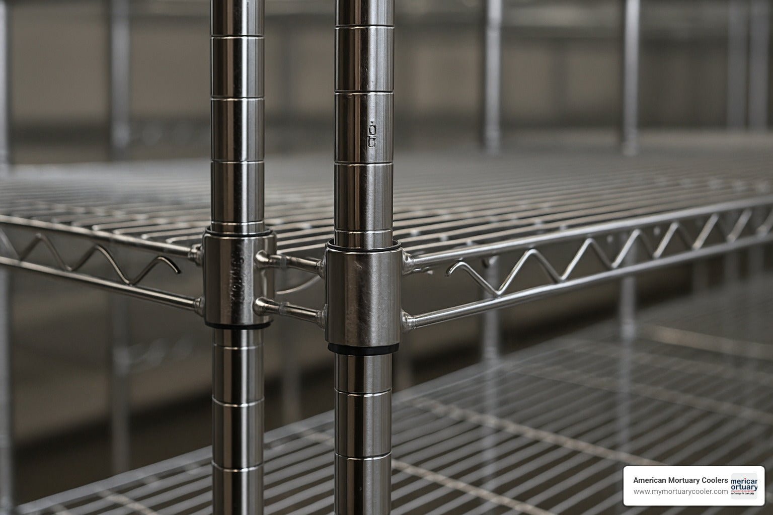 All About Shelf Poles: Types, Materials, and Buying Tips - American Mortuary Coolers & Equipments All About Shelf Poles: Types, Materials, and Buying Tips - American Mortuary Coolers & Equipments